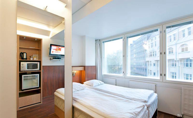 Forenom Kamppi - Contactless Check-in Apartahotel